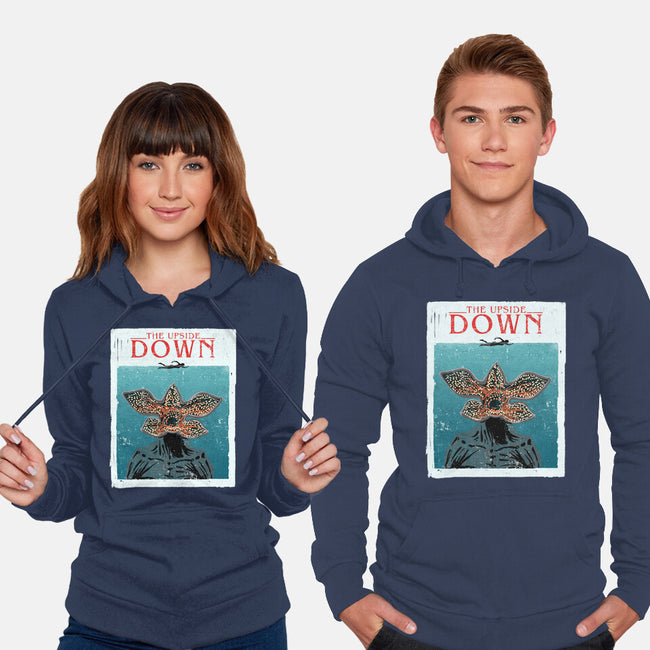 Up Side Jaws-Unisex-Pullover-Sweatshirt-sebasebi
