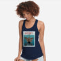Up Side Jaws-Womens-Racerback-Tank-sebasebi