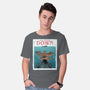 Up Side Jaws-Mens-Basic-Tee-sebasebi