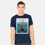 Up Side Jaws-Mens-Heavyweight-Tee-sebasebi