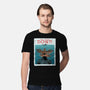 Up Side Jaws-Mens-Premium-Tee-sebasebi