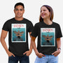 Up Side Jaws-Unisex-Basic-Tee-sebasebi