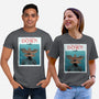 Up Side Jaws-Unisex-Basic-Tee-sebasebi