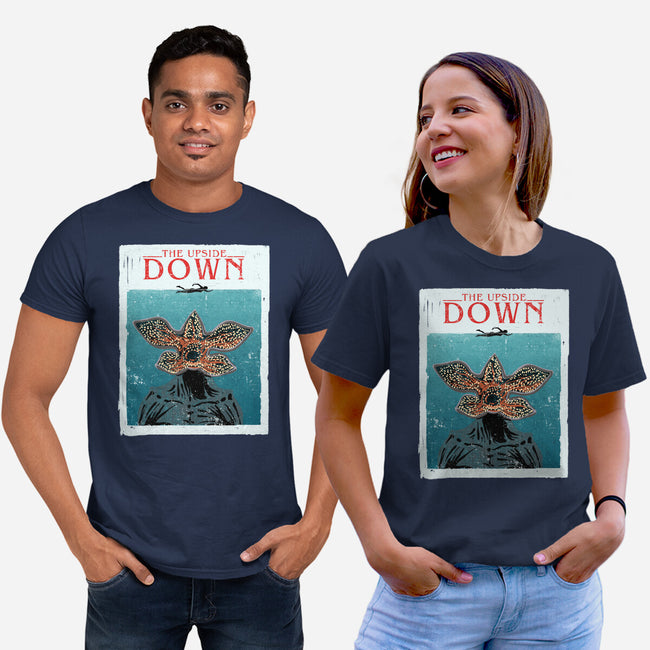 Up Side Jaws-Unisex-Basic-Tee-sebasebi