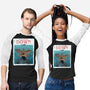 Up Side Jaws-Unisex-Baseball-Tee-sebasebi