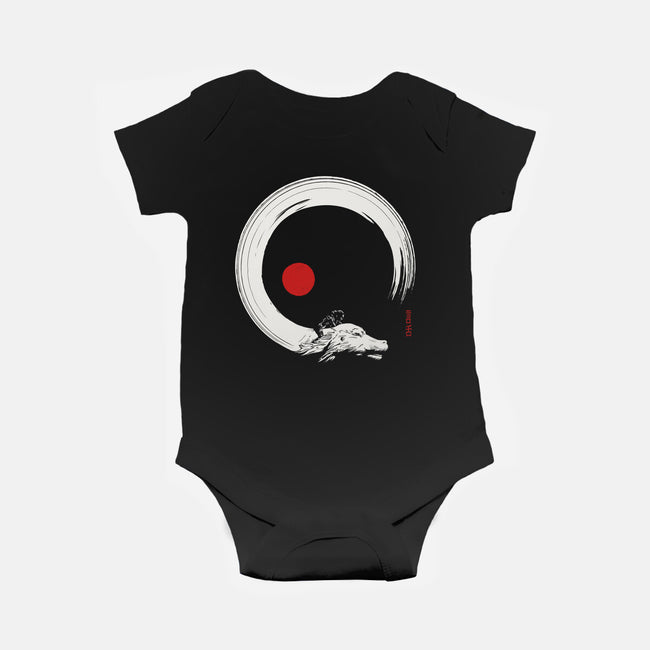 Never Ending Inks-Baby-Basic-Onesie-sebasebi