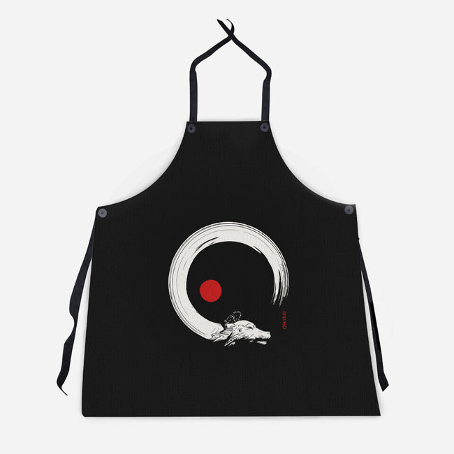 Never Ending Inks-Unisex-Kitchen-Apron-sebasebi