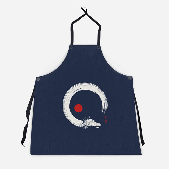 Never Ending Inks-Unisex-Kitchen-Apron-sebasebi