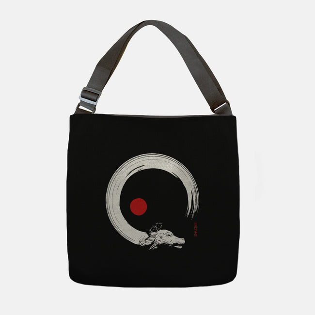 Never Ending Inks-None-Adjustable Tote-Bag-sebasebi