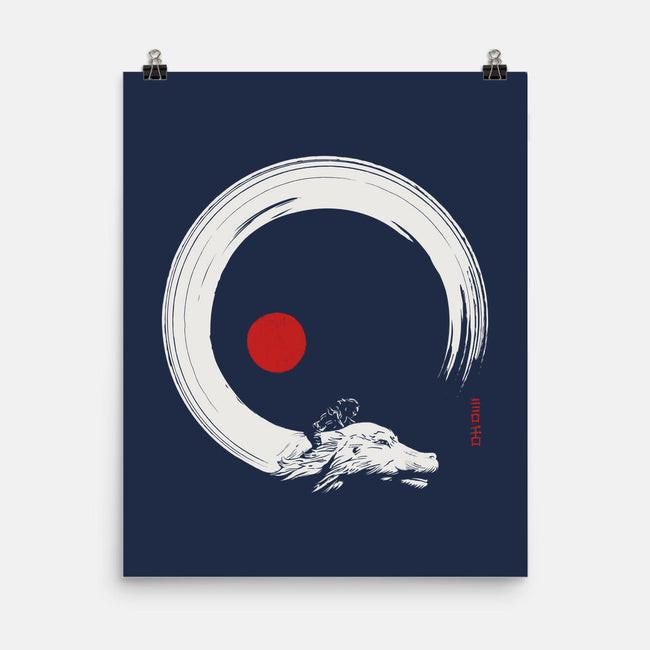 Never Ending Inks-None-Matte-Poster-sebasebi