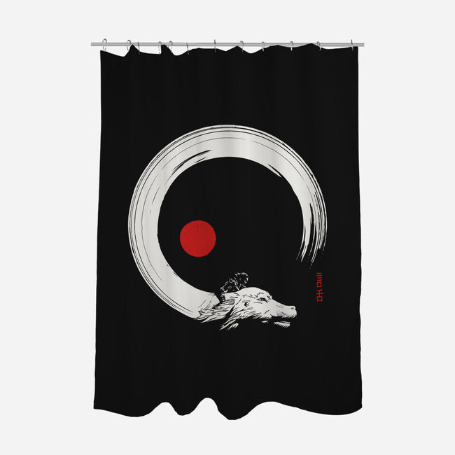 Never Ending Inks-None-Polyester-Shower Curtain-sebasebi