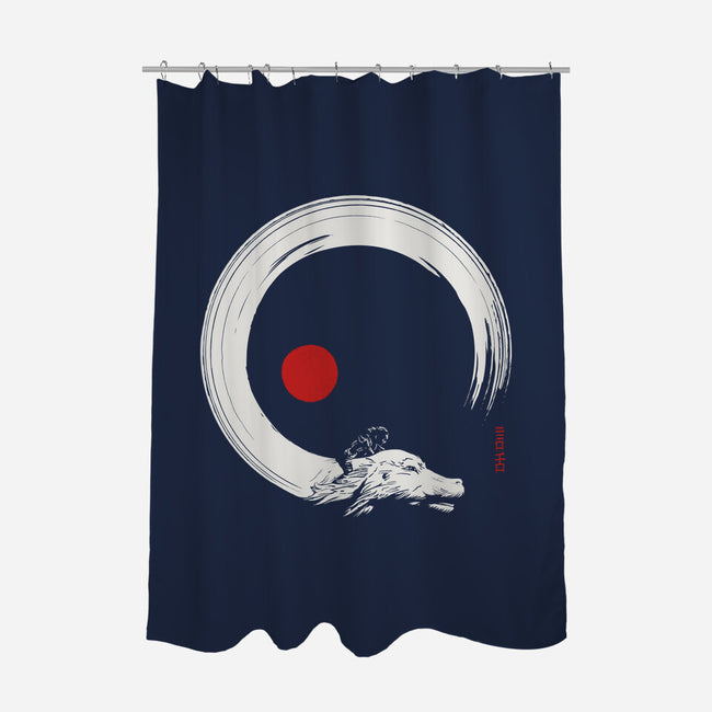 Never Ending Inks-None-Polyester-Shower Curtain-sebasebi