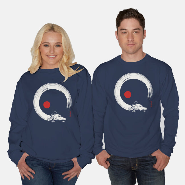 Never Ending Inks-Unisex-Crew Neck-Sweatshirt-sebasebi