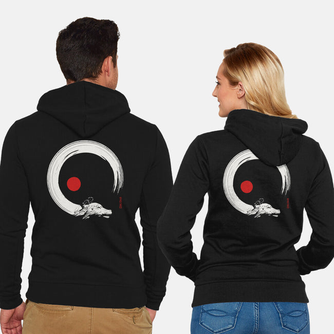 Never Ending Inks-Unisex-Zip-Up-Sweatshirt-sebasebi