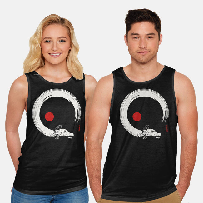 Never Ending Inks-Unisex-Basic-Tank-sebasebi