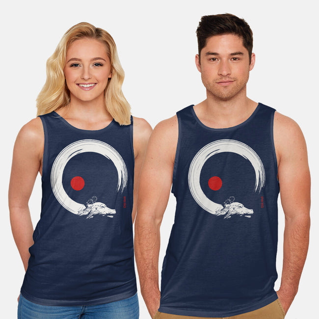 Never Ending Inks-Unisex-Basic-Tank-sebasebi