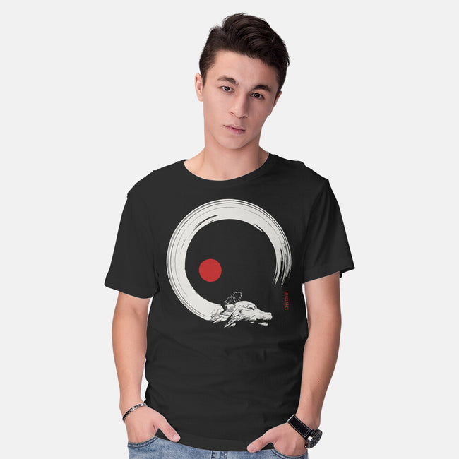 Never Ending Inks-Mens-Basic-Tee-sebasebi