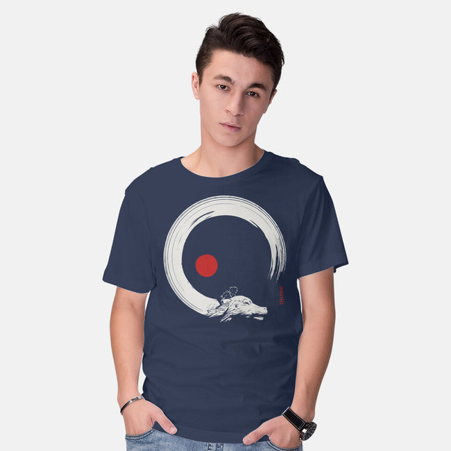 Never Ending Inks-Mens-Basic-Tee-sebasebi