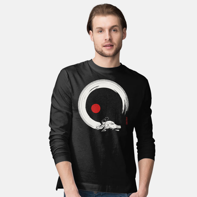 Never Ending Inks-Mens-Long Sleeved-Tee-sebasebi