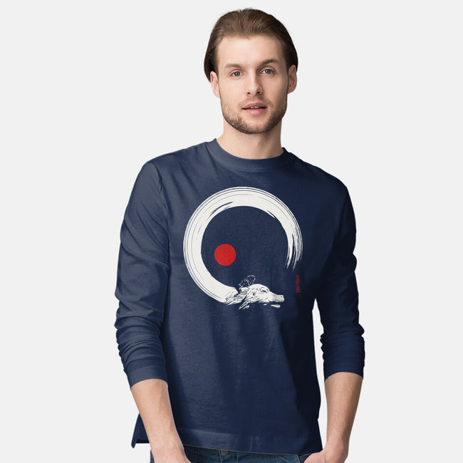 Never Ending Inks-Mens-Long Sleeved-Tee-sebasebi