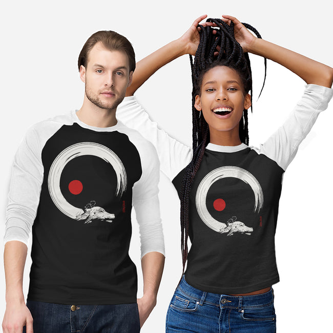 Never Ending Inks-Unisex-Baseball-Tee-sebasebi