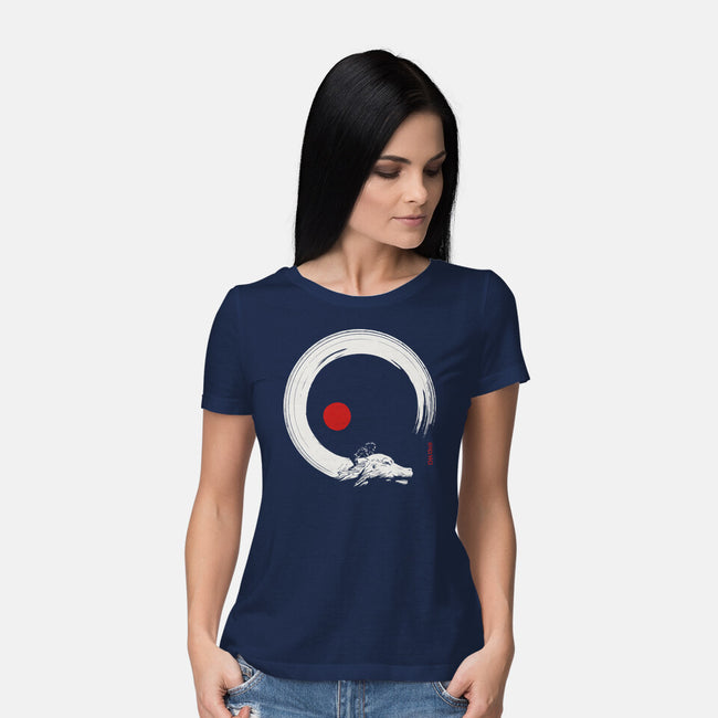 Never Ending Inks-Womens-Basic-Tee-sebasebi