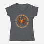 Just Amaze-Womens-V-Neck-Tee-erion_designs