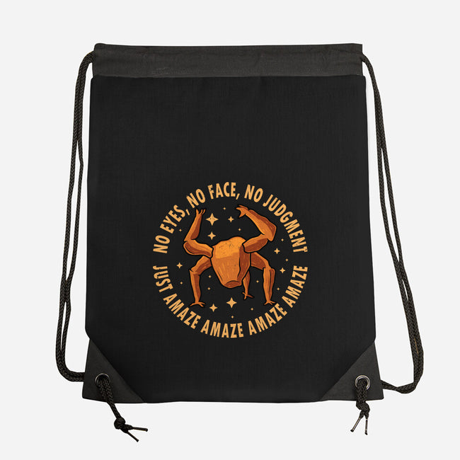 Just Amaze-None-Drawstring-Bag-erion_designs
