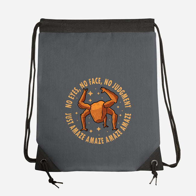Just Amaze-None-Drawstring-Bag-erion_designs