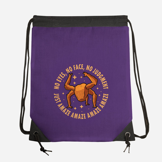 Just Amaze-None-Drawstring-Bag-erion_designs