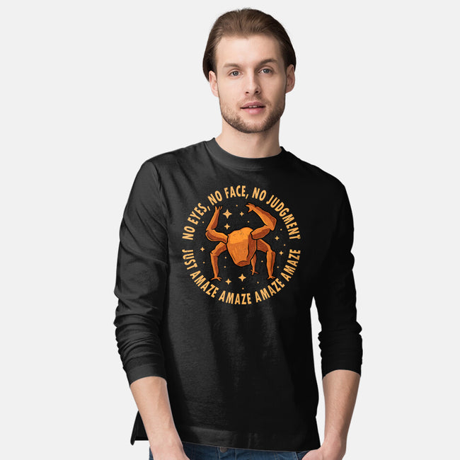 Just Amaze-Mens-Long Sleeved-Tee-erion_designs