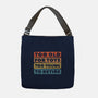 Stuck In The Middle-None-Adjustable Tote-Bag-NMdesign