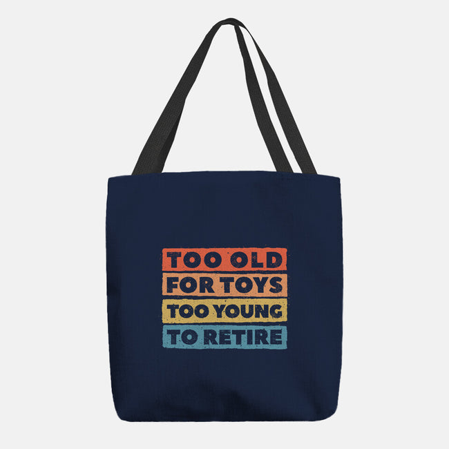 Stuck In The Middle-None-Basic Tote-Bag-NMdesign