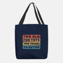 Stuck In The Middle-None-Basic Tote-Bag-NMdesign