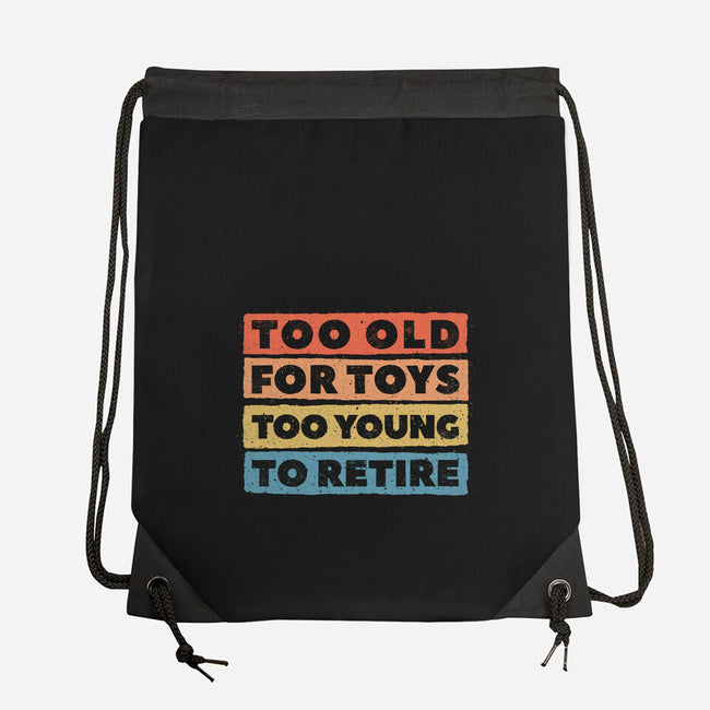 Stuck In The Middle-None-Drawstring-Bag-NMdesign