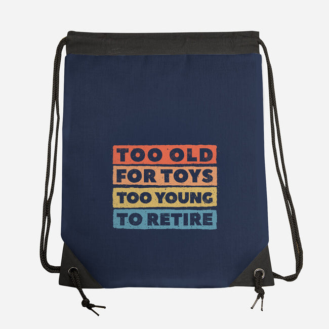 Stuck In The Middle-None-Drawstring-Bag-NMdesign