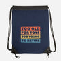 Stuck In The Middle-None-Drawstring-Bag-NMdesign