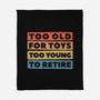 Stuck In The Middle-None-Fleece-Blanket-NMdesign