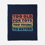 Stuck In The Middle-None-Fleece-Blanket-NMdesign