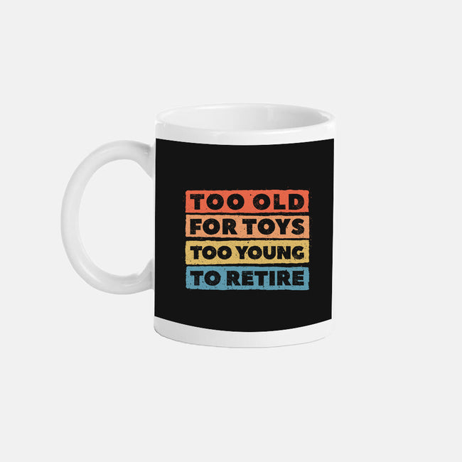 Stuck In The Middle-None-Mug-Drinkware-NMdesign