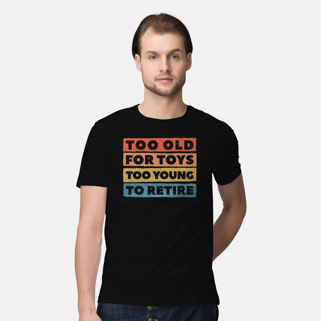 Stuck In The Middle-Mens-Premium-Tee-NMdesign
