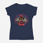 I Woke Up Today And Chose Magic-Womens-V-Neck-Tee-glitchygorilla