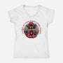 I Woke Up Today And Chose Magic-Womens-V-Neck-Tee-glitchygorilla