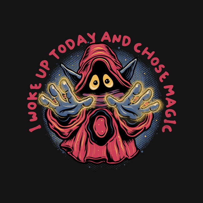 I Woke Up Today And Chose Magic-Unisex-Crew Neck-Sweatshirt-glitchygorilla