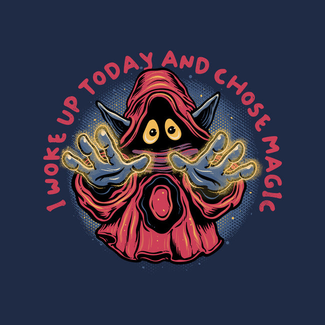 I Woke Up Today And Chose Magic-Unisex-Zip-Up-Sweatshirt-glitchygorilla