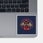 I Woke Up Today And Chose Magic-None-Glossy-Sticker-glitchygorilla