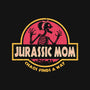 Jurassic Mom-Unisex-Basic-Tank-retrodivision