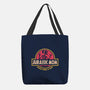 Jurassic Mom-None-Basic Tote-Bag-retrodivision