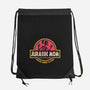 Jurassic Mom-None-Drawstring-Bag-retrodivision