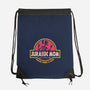 Jurassic Mom-None-Drawstring-Bag-retrodivision